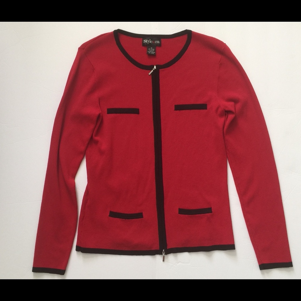 Style & Co Cardigan - Picture 2 of 8